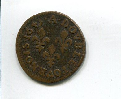 France Louis XIII 2 tournois 1603 Paris rev 692.jpg