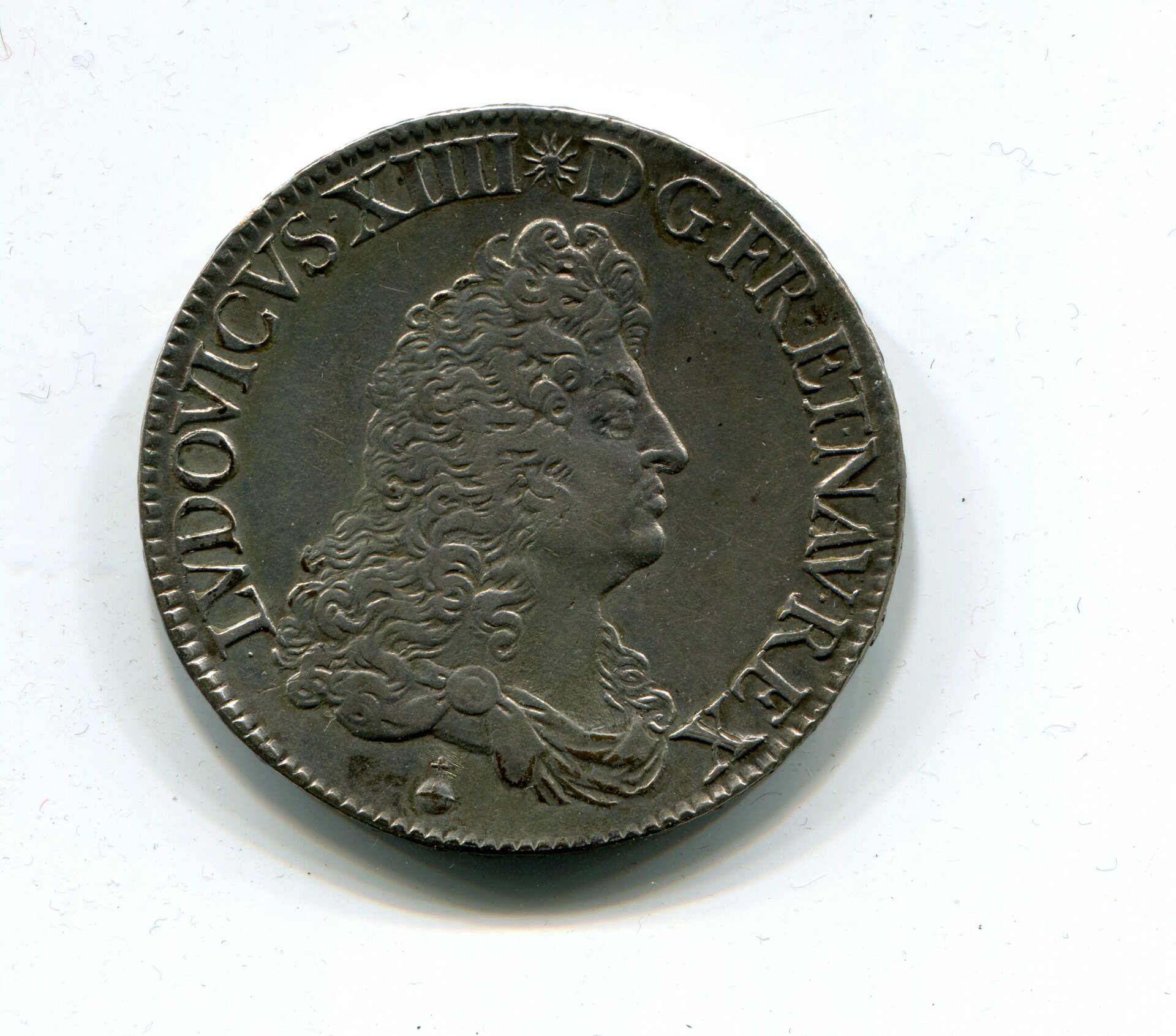 France Louis XIV Ecu Carambole 1685 A LD obv 538.jpg