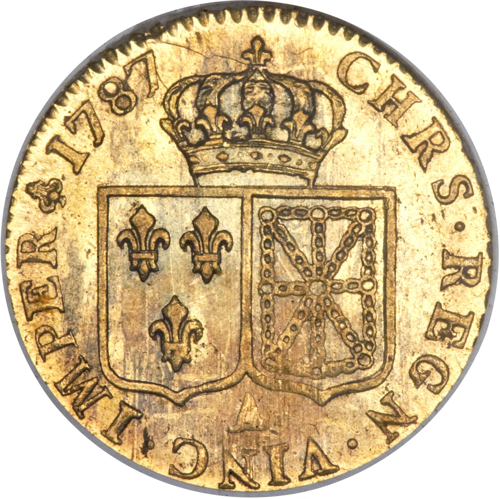 France Louis XVI 1787 D'Or Rev.jpg
