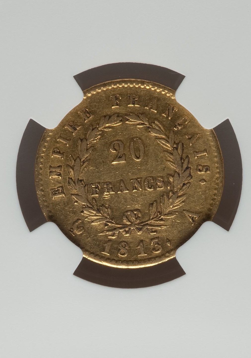 France Napoleon 1813 20 Fr Rev.jpg