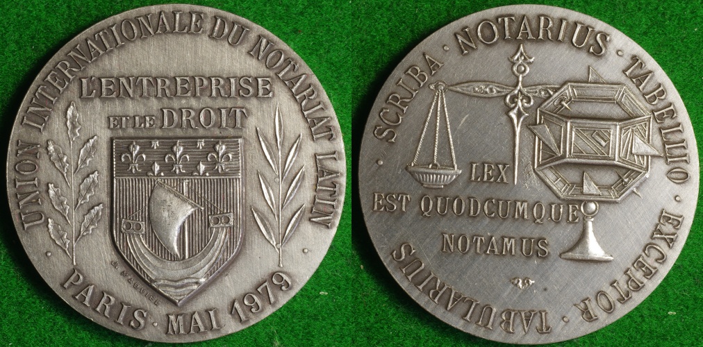France Notaries Medal 1979 1-side.JPG