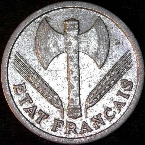 France Vichy 2 Francs 1943 rev wlarge.jpg