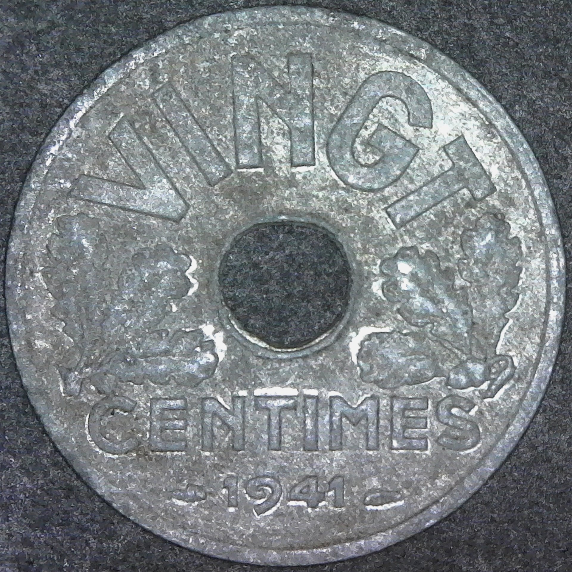 France Vingt centimes 1941 obverse.jpg