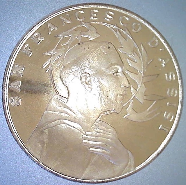 Francesco E'Assisi metal.jpg