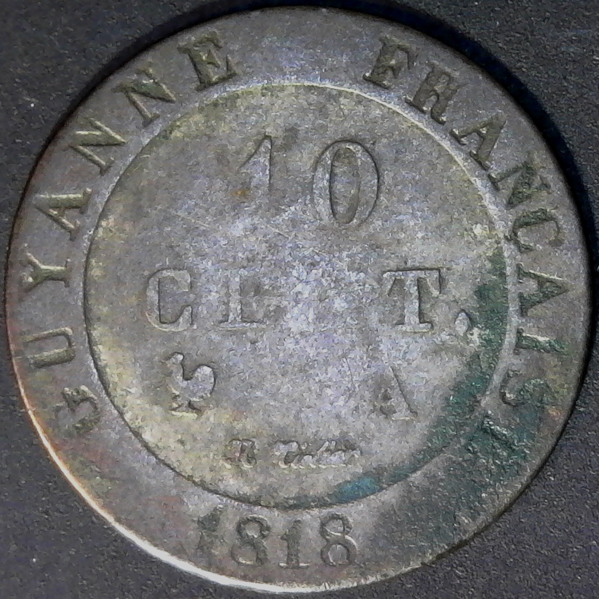 Franch Guiana 10 centimes 1818 obv.jpg
