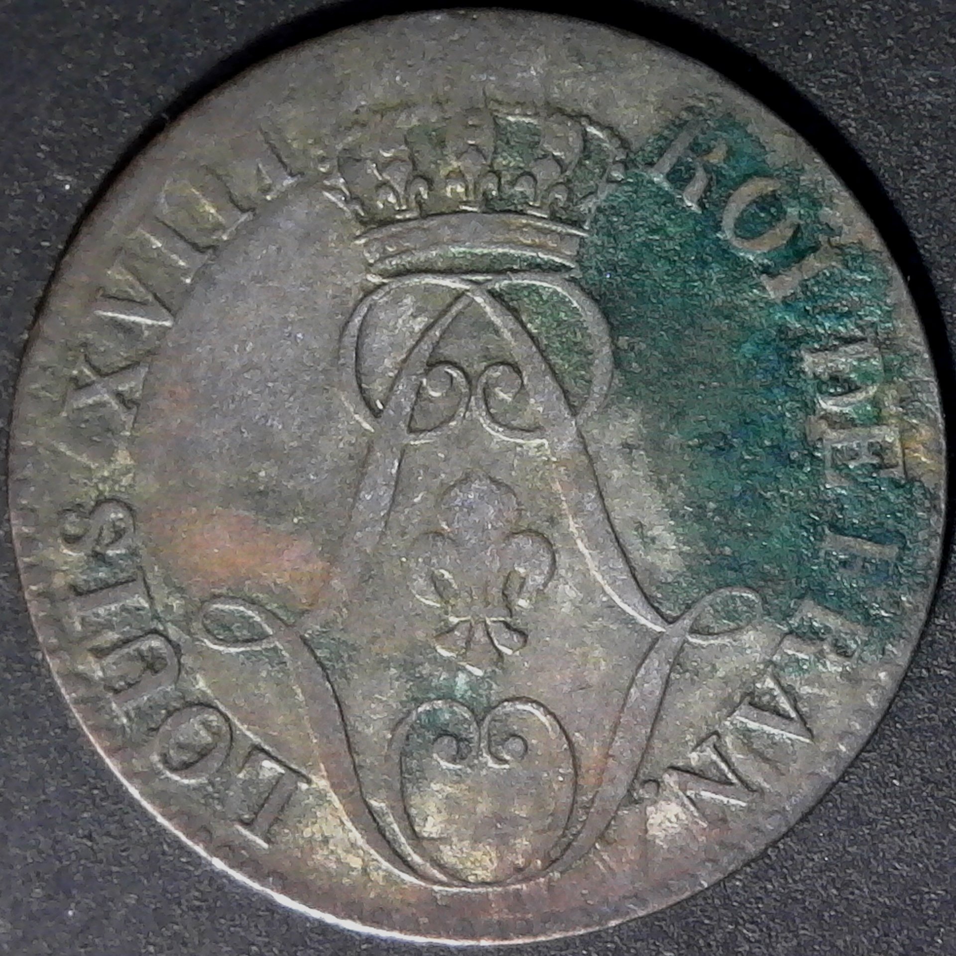 Franch Guiana 10 centimes 1818 rev.jpg