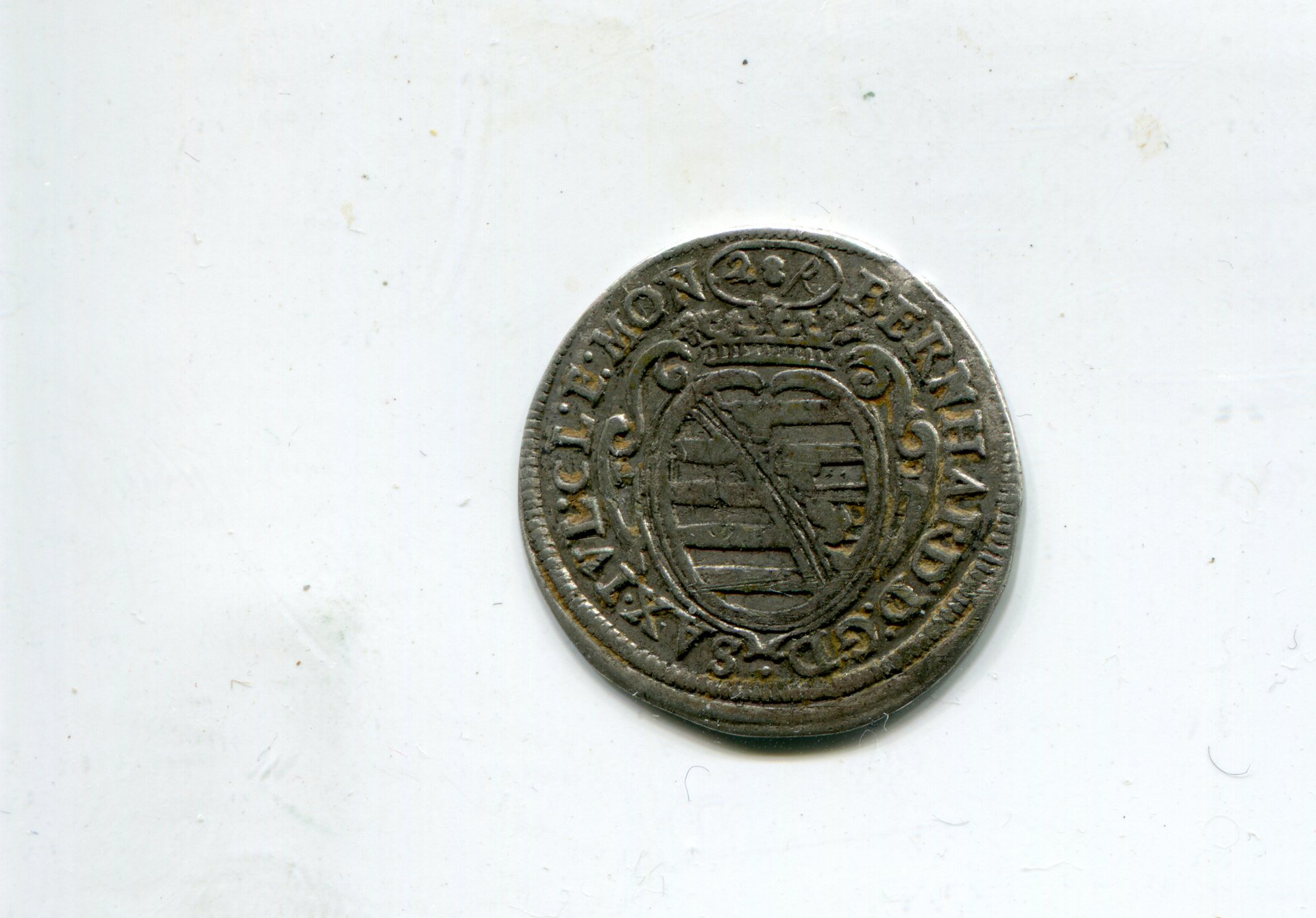 Franconia Duchy Bernhard v Saxe-Weimar One 28th of Taler or Schilling obv 567.jpg