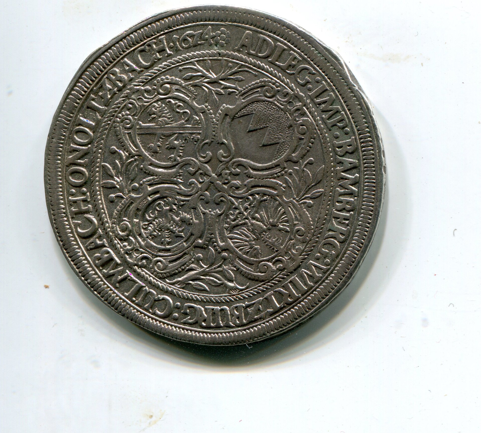 Franconian Circle Ferd II Taler 1624 LD obv 142.jpg