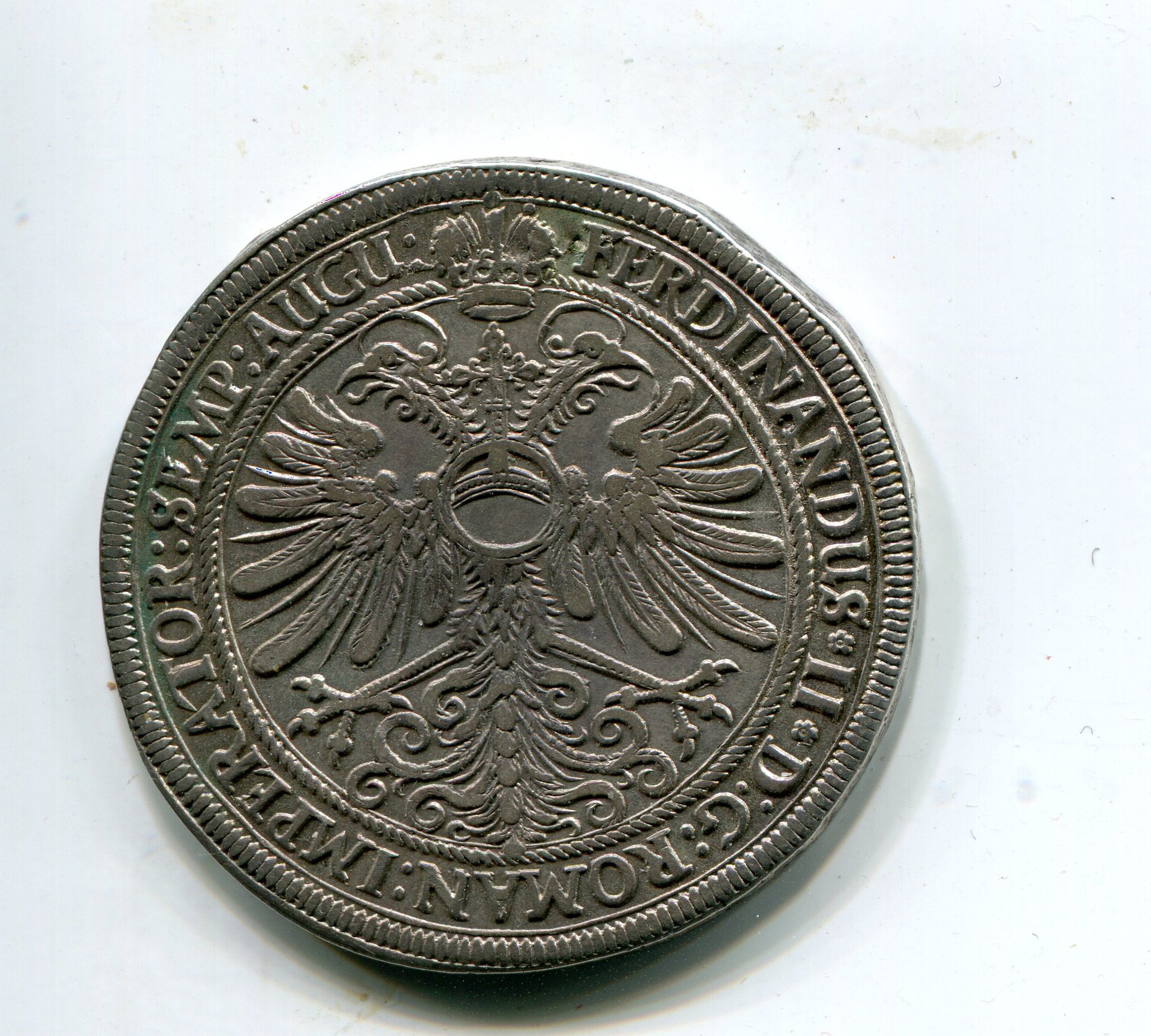 Franconian Circle Ferd II Taler 1624 LD rev 148.jpg