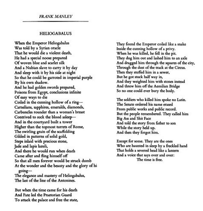 Frank Manley, ‘Heliogabalus’.jpg