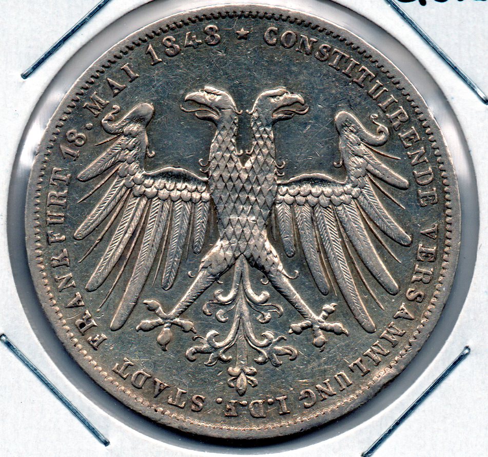 Frankfurt am Main - 2 Gulden - 1848 - Obv.jpg