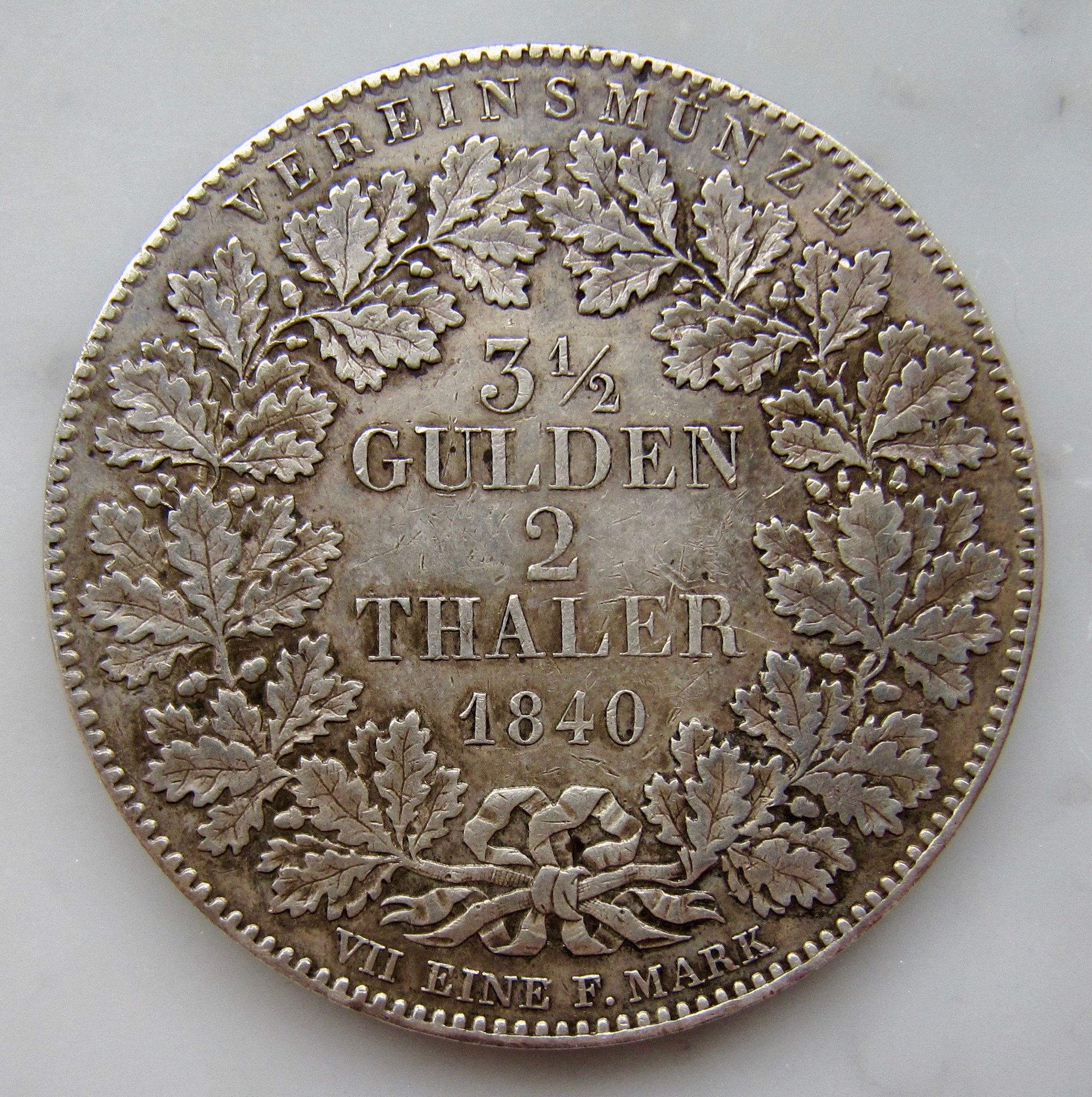 Frankfurt Doppeltaler 1840 OBV1 N - 1.jpg