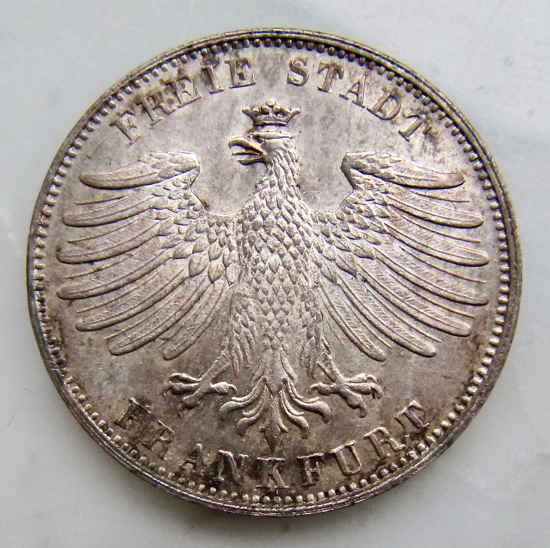 Frankfurt Gulden 1841 OBV1 N - 1.jpg