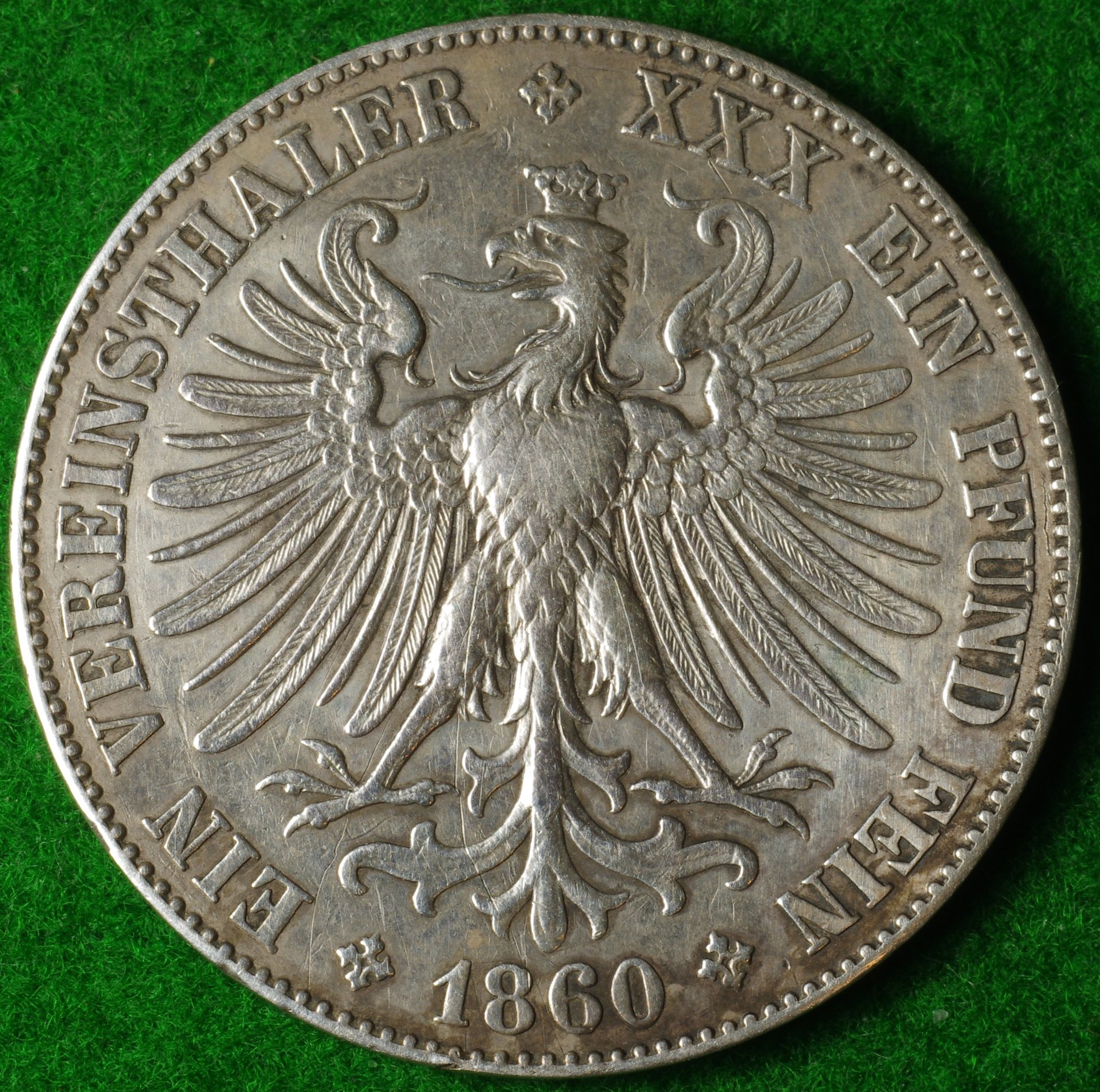 Frankfurt Thaler 1860 1.JPG