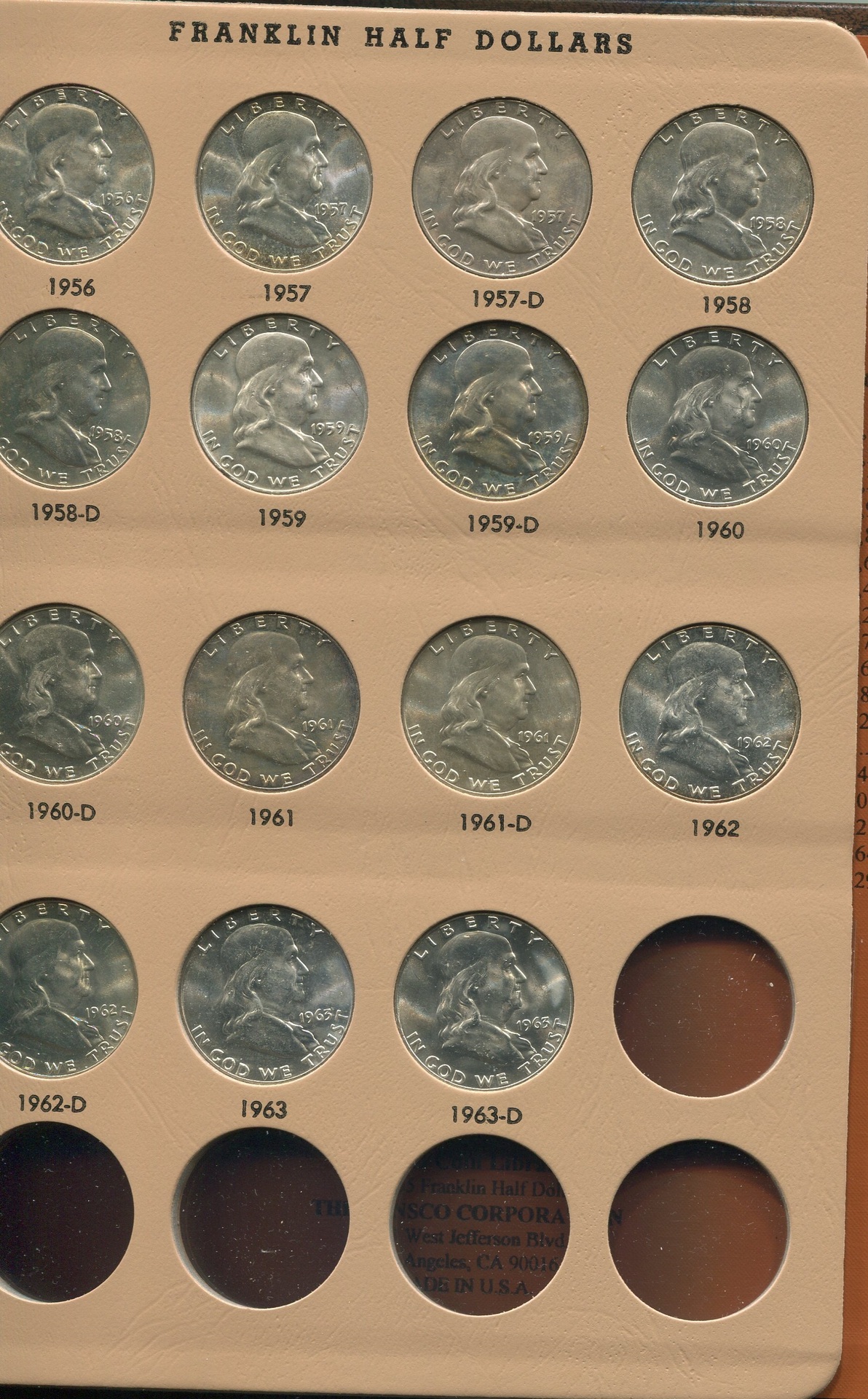 Franklin Half Dollars page2.jpg