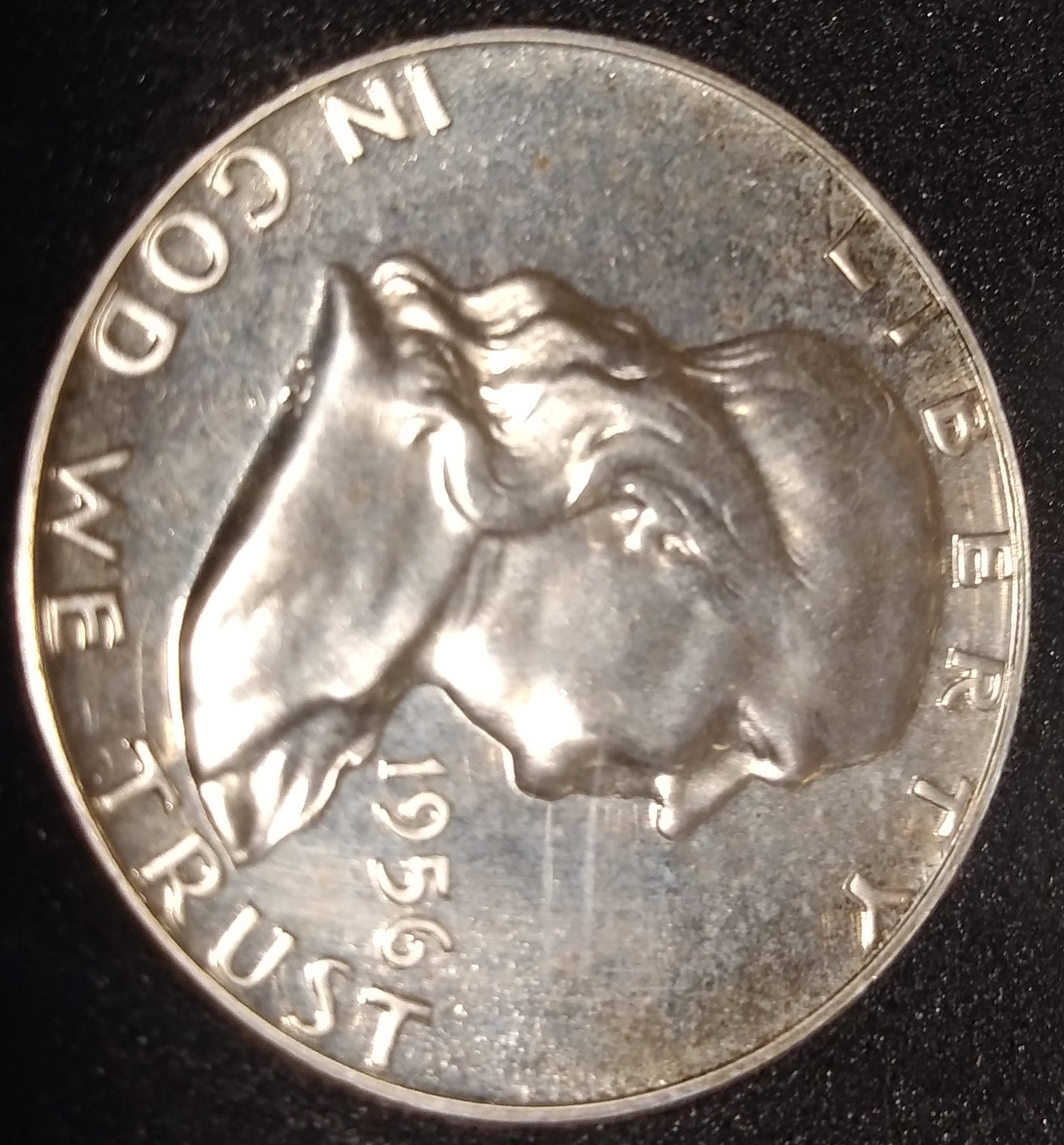 Franklin Proof 1956 obverse.jpg