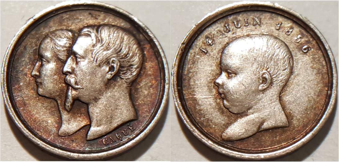 Frankreich Quinarius Kronprinz.png