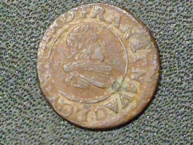 FRANKRIKE ÄLDRE MYNT 1632 2016 06 18 23kr B.jpg