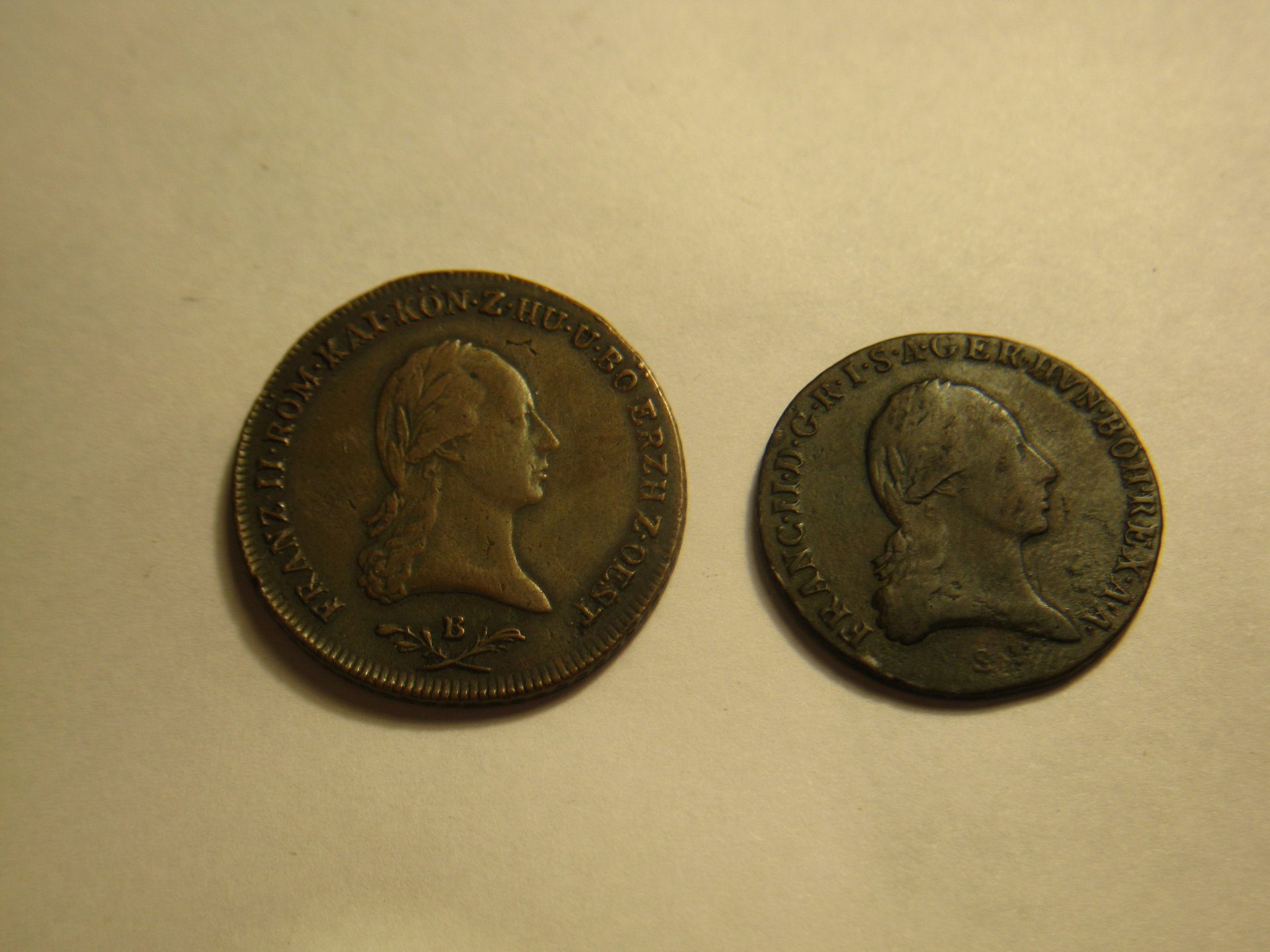 Franz ll 6 & 3 kuezer 004.JPG