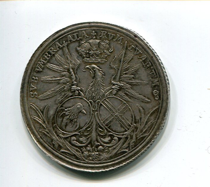Freiburg in Breisgau Taler nd 1714 rev 883.jpg