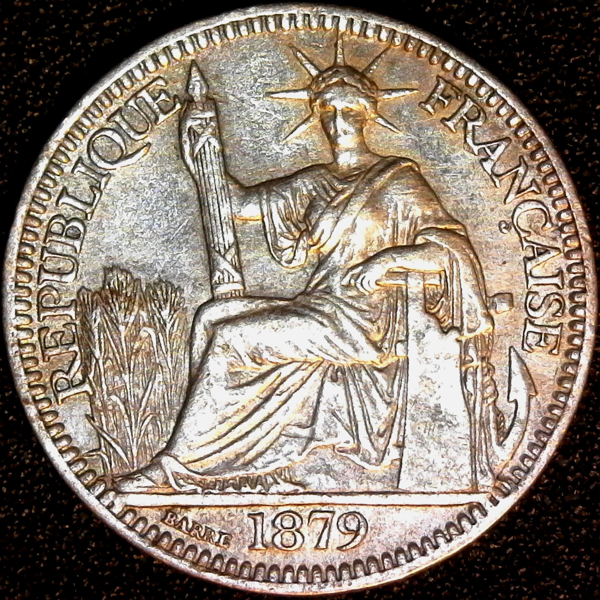 French Cochin China 10 Centimes 1 1879A  obv.jpg