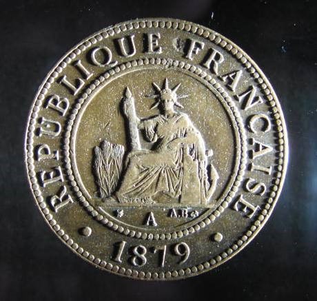 French Cochin China cent 1879 obverse.JPG