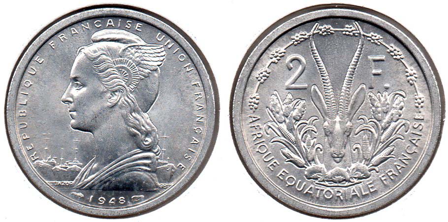 French Equatorial Africa - 2 Francs - 1948.jpg