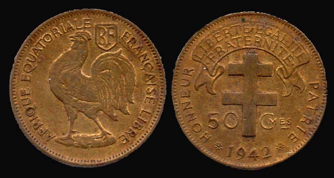 French Equatorial Africa - 50 Centimes - 1942 SA.jpg