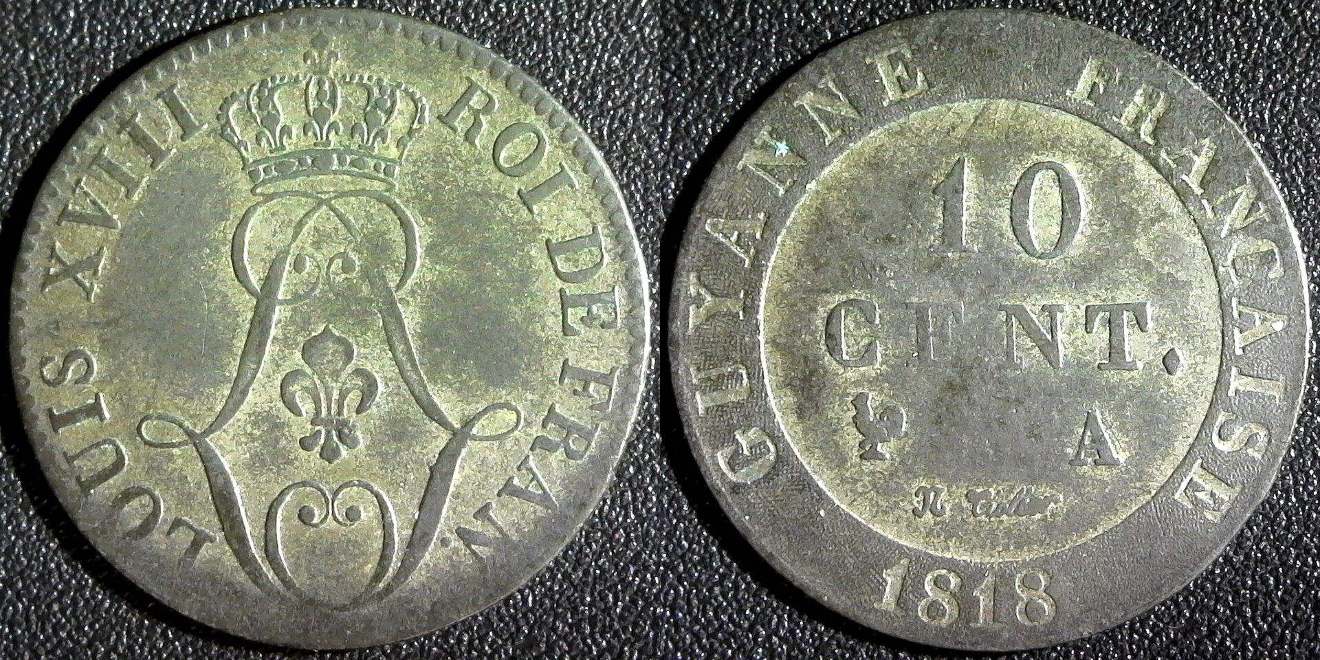 French Guiana 10 Centimes 1818 obverse-side.jpg