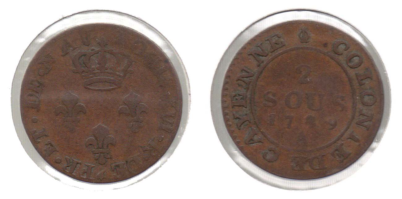 French Guyana - 2 Sous - 1789 A.jpg