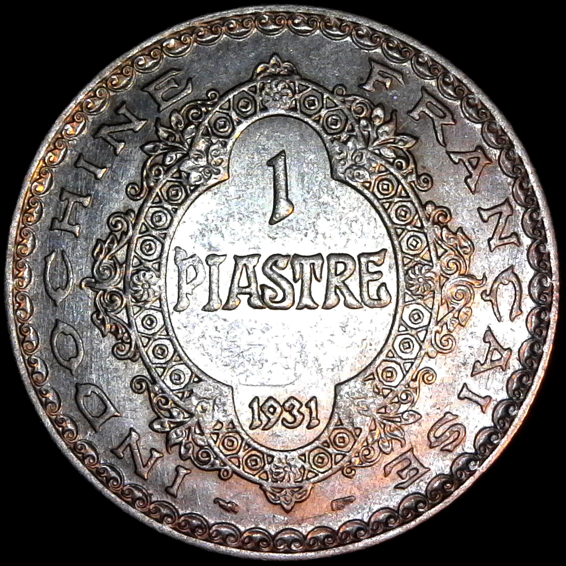 French Indo China Piastre 1931 obverse.jpg