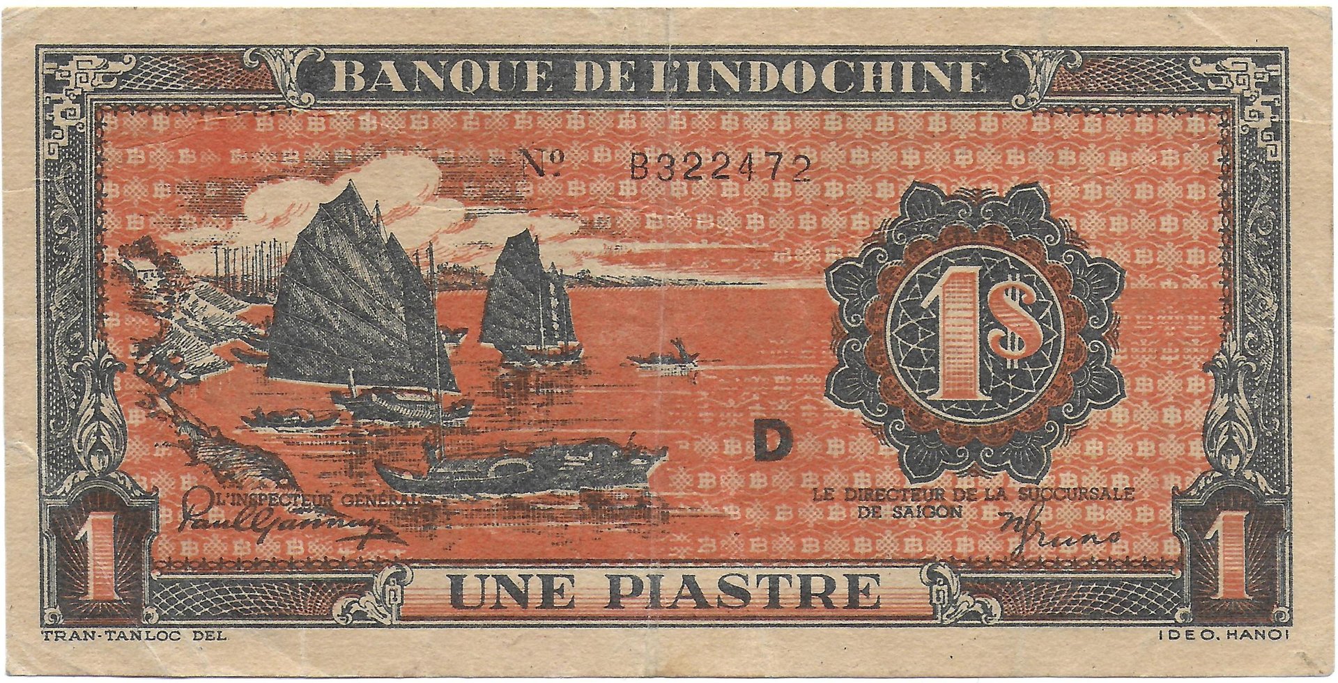 French Indo China Piastre 1945 obv.jpg