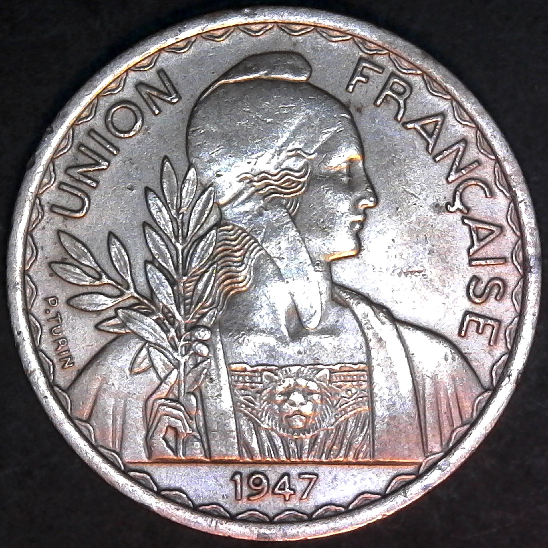 French Indo China Piastre 1947 reverse.jpg