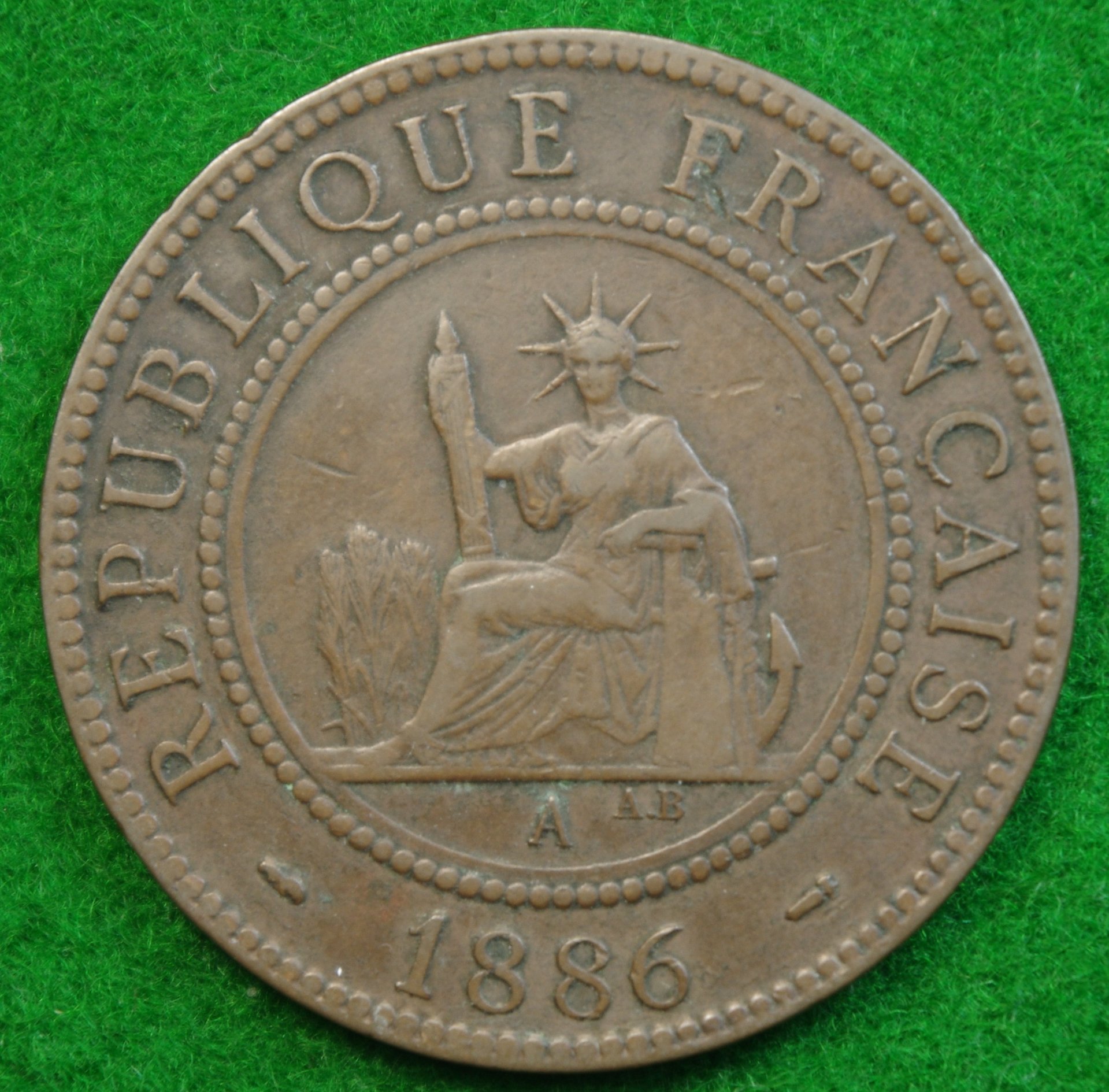 French Indochina 1886 1c 1.JPG