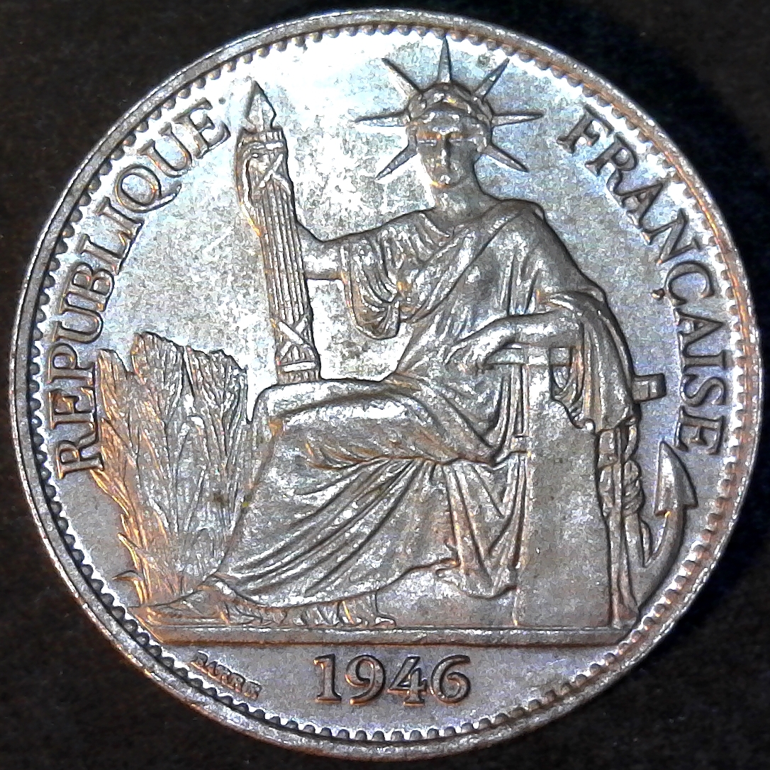 French Indochina 1946 50 Cent obverse.jpg