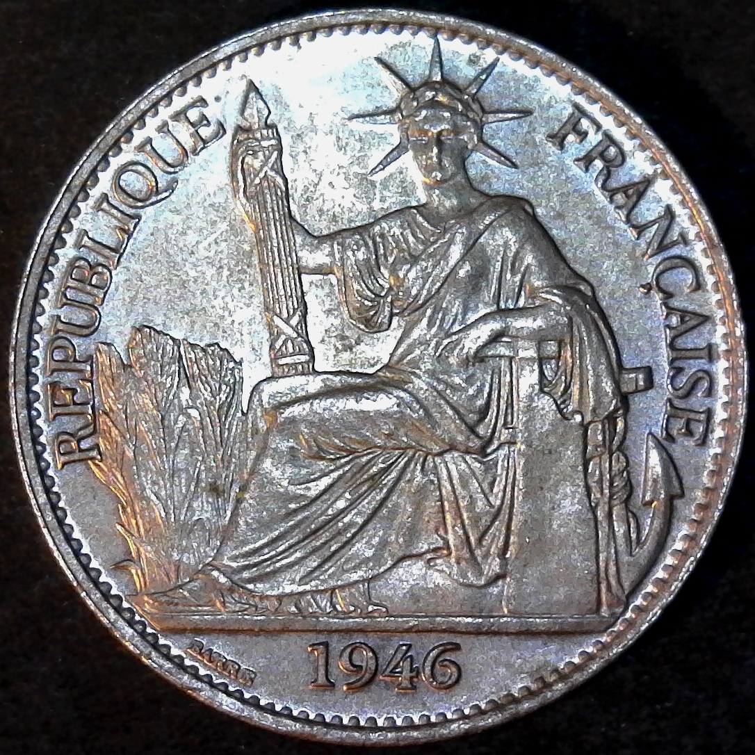 French Indochina 1946 50 Cent obverse less 5.jpg