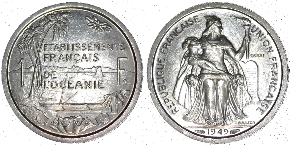 French Oceania 1 Franc Essai 1949 obv-side-cutout.jpg