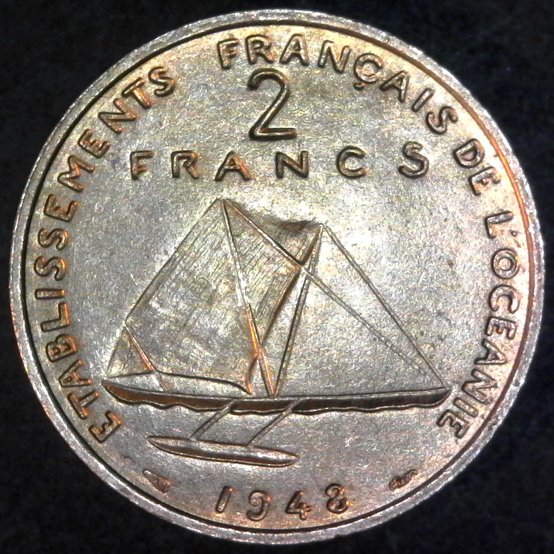 French Oceania 2 Francs 1948 Essai obv.jpg