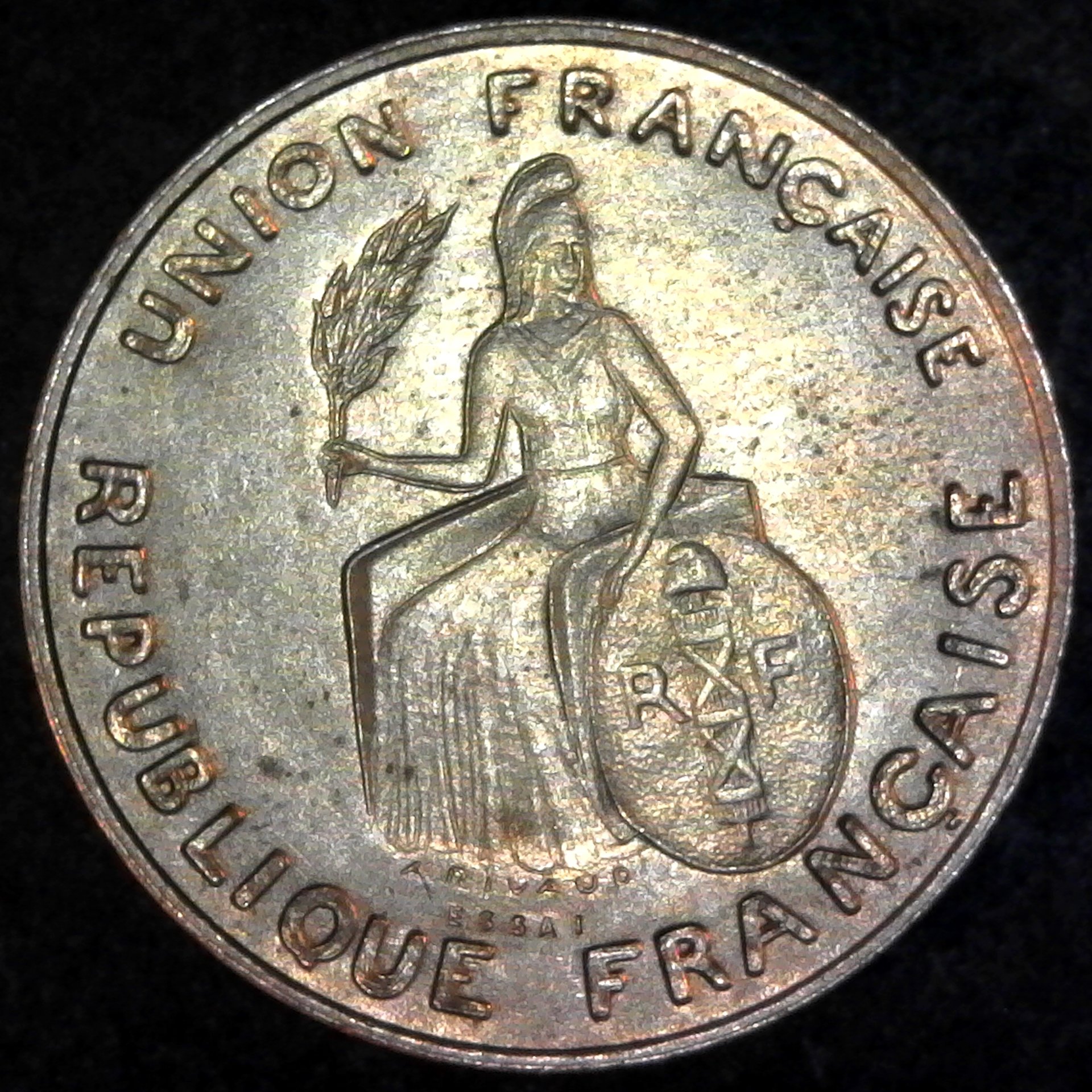 French Oceania 2 Francs 1948 Essai rev.jpg