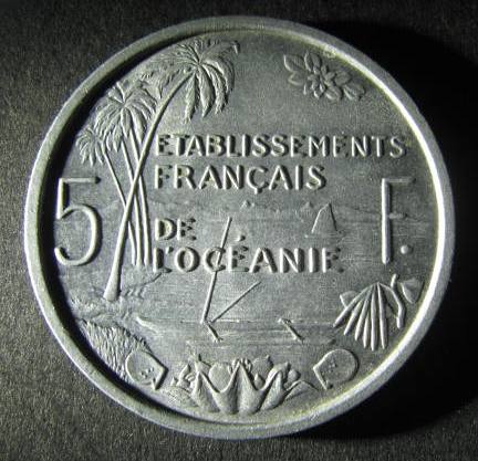 French Oceania 5 Francs 1952 obverse.JPG
