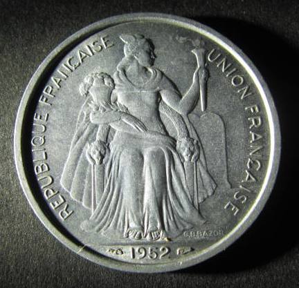 French Oceania 5 Francs 1952 reverse.JPG