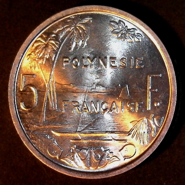 French Polynesia 5 Francs obverse 1965 less 5 50pct.jpg