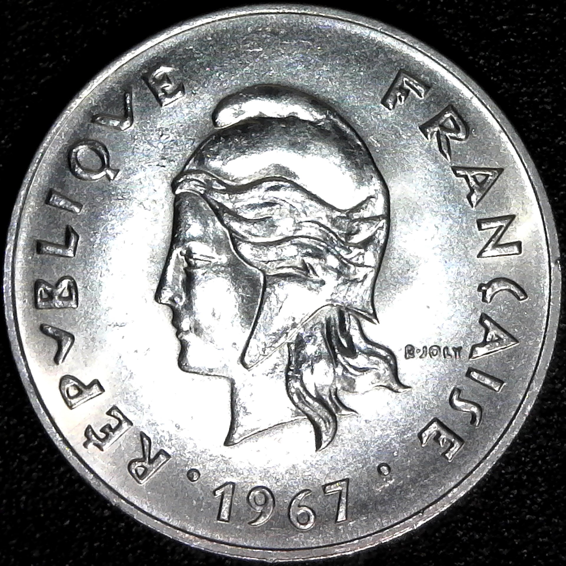 French Polynesia 50 Francs 1967 rev.jpg