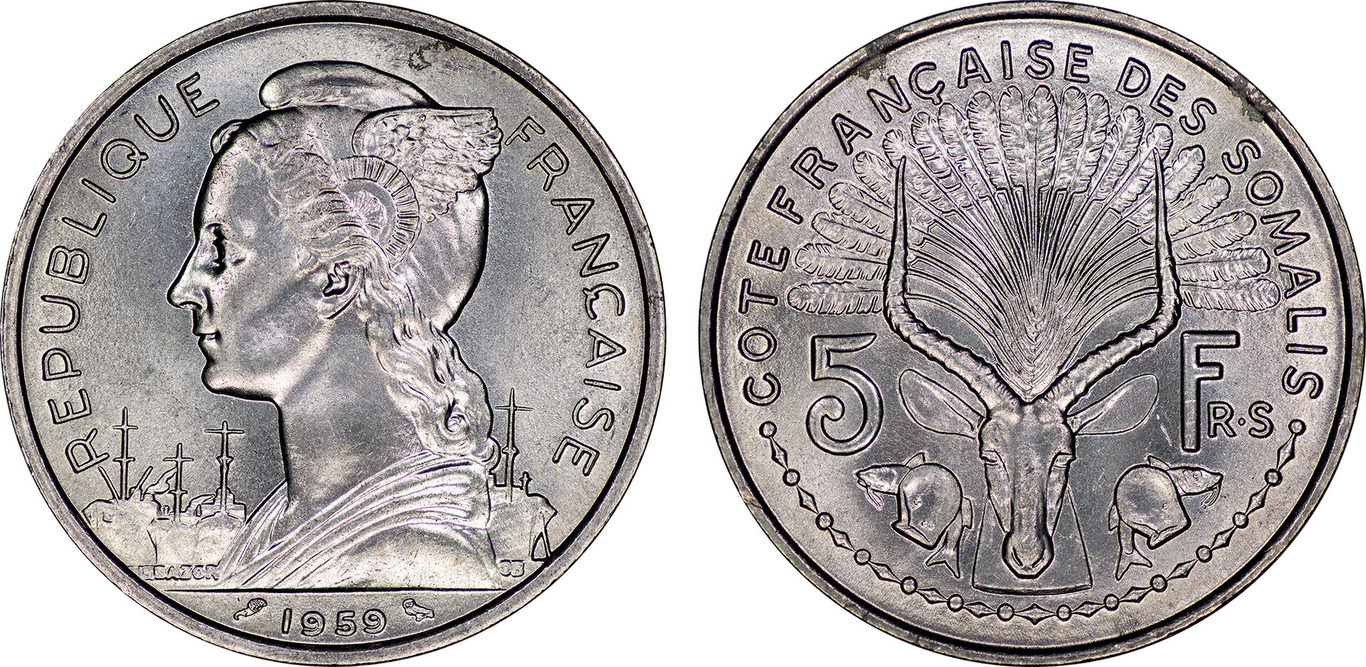 French Somaliland - 1959 5 Francs.jpg