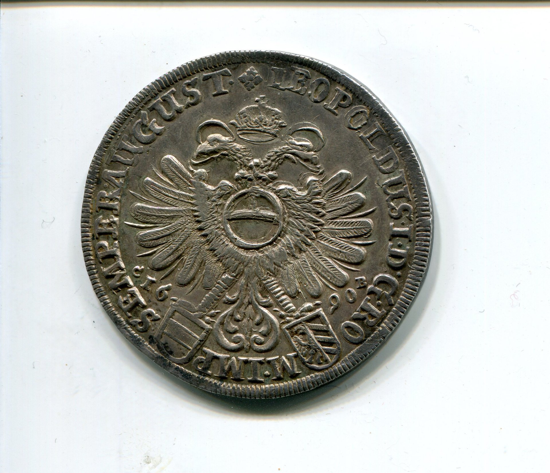 Friedberg Phil Adolph v Rau Taler 1690 rev 009.jpg