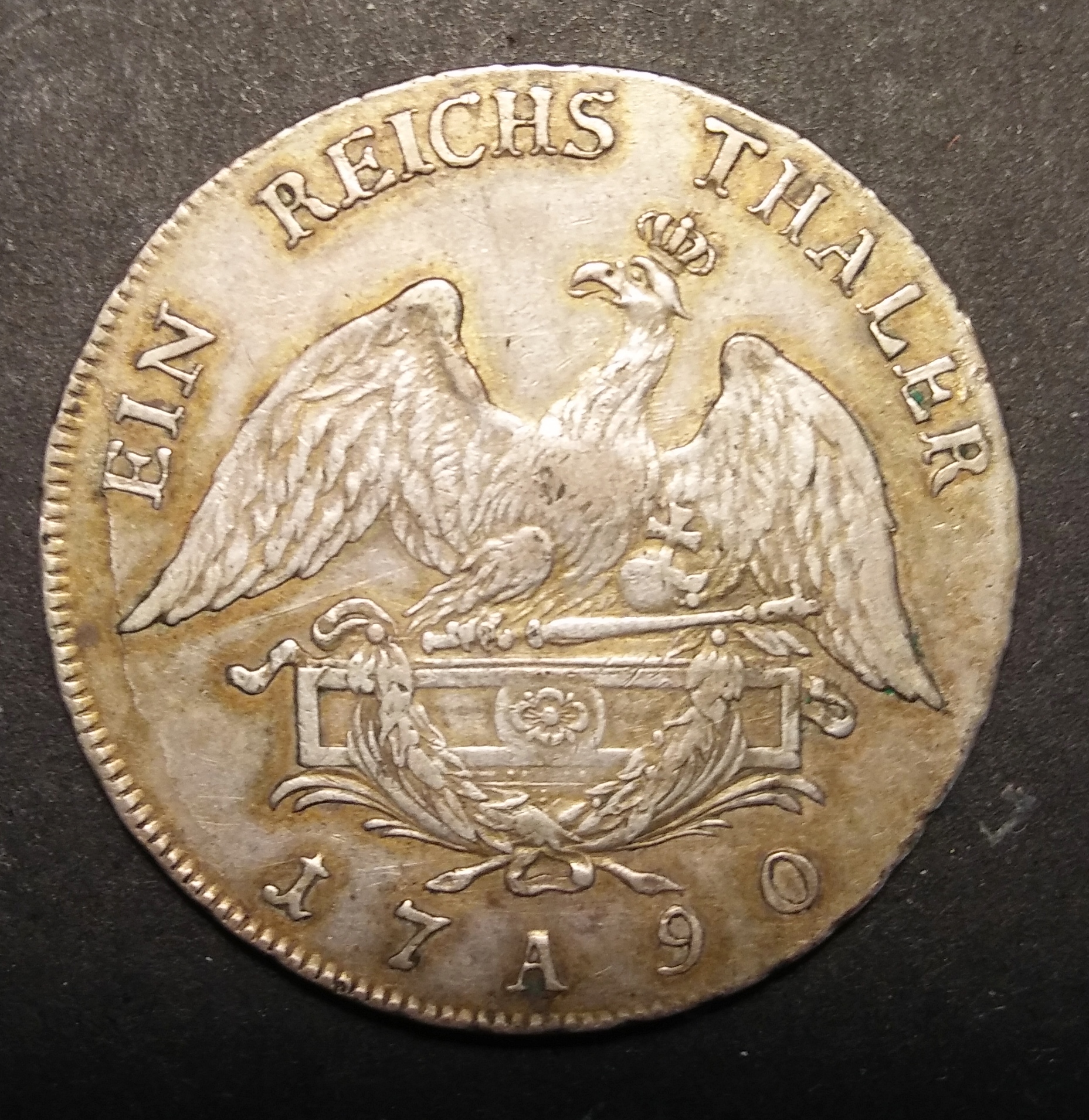 Friedrich Wilhelm II Reichsthaler 1790 Rev. 1.jpg
