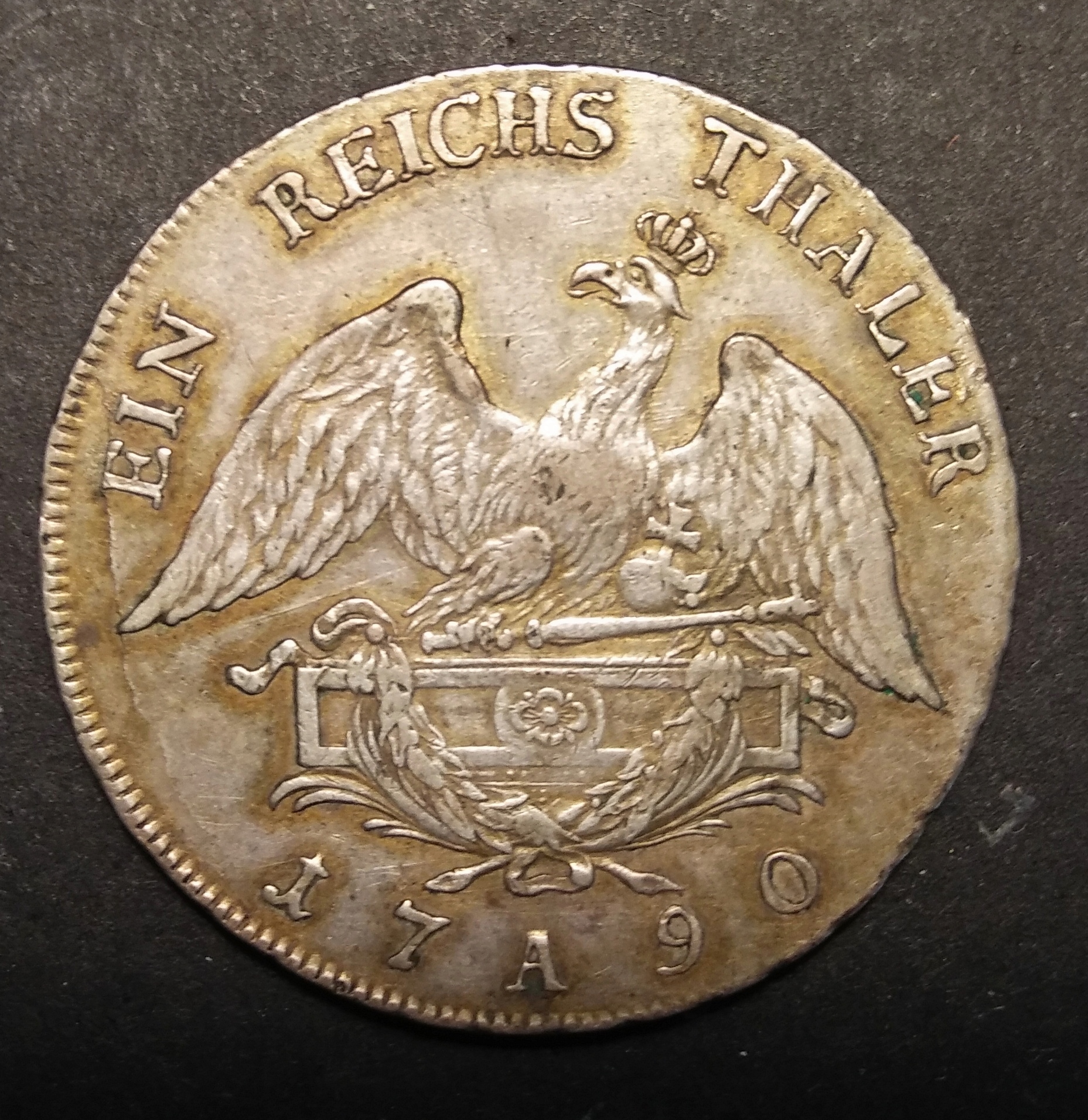Friedrich Wilhelm II Reichsthaler 1790 Rev. 1.jpg