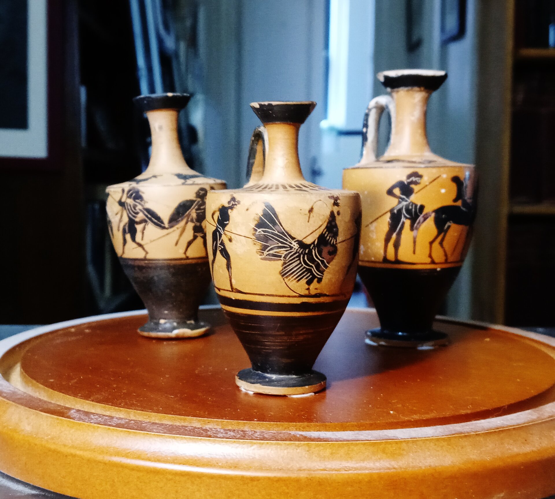 Front hall, lekythoi bell jar.jpg