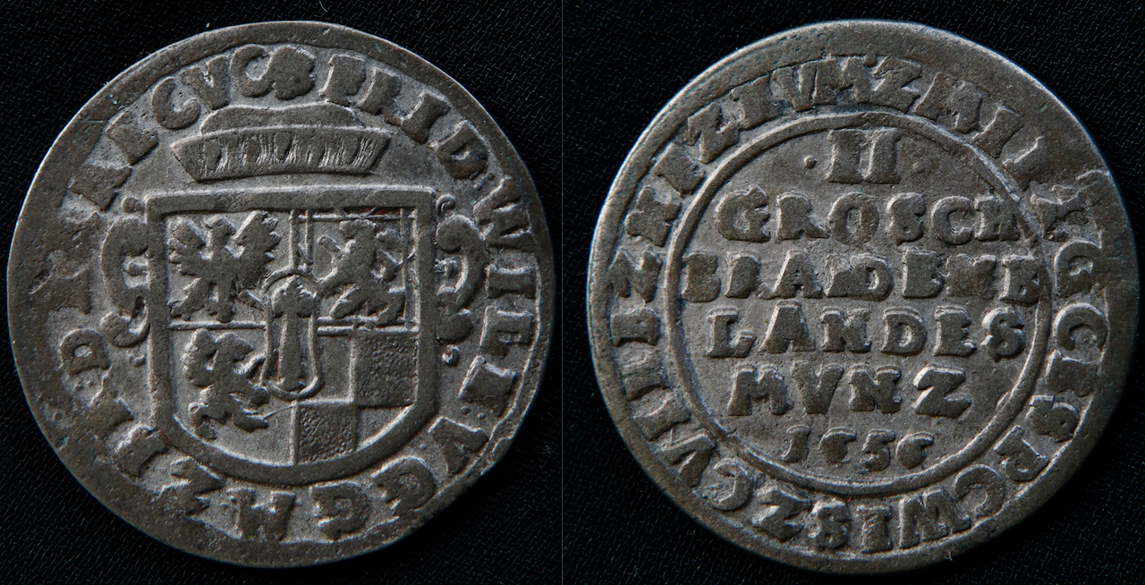 Frühe Neuzeit – Altdeutschland – Brandenburg-Pr, Friedrich Wilhelm, 1:12 Taler, Berlin, 1656.png