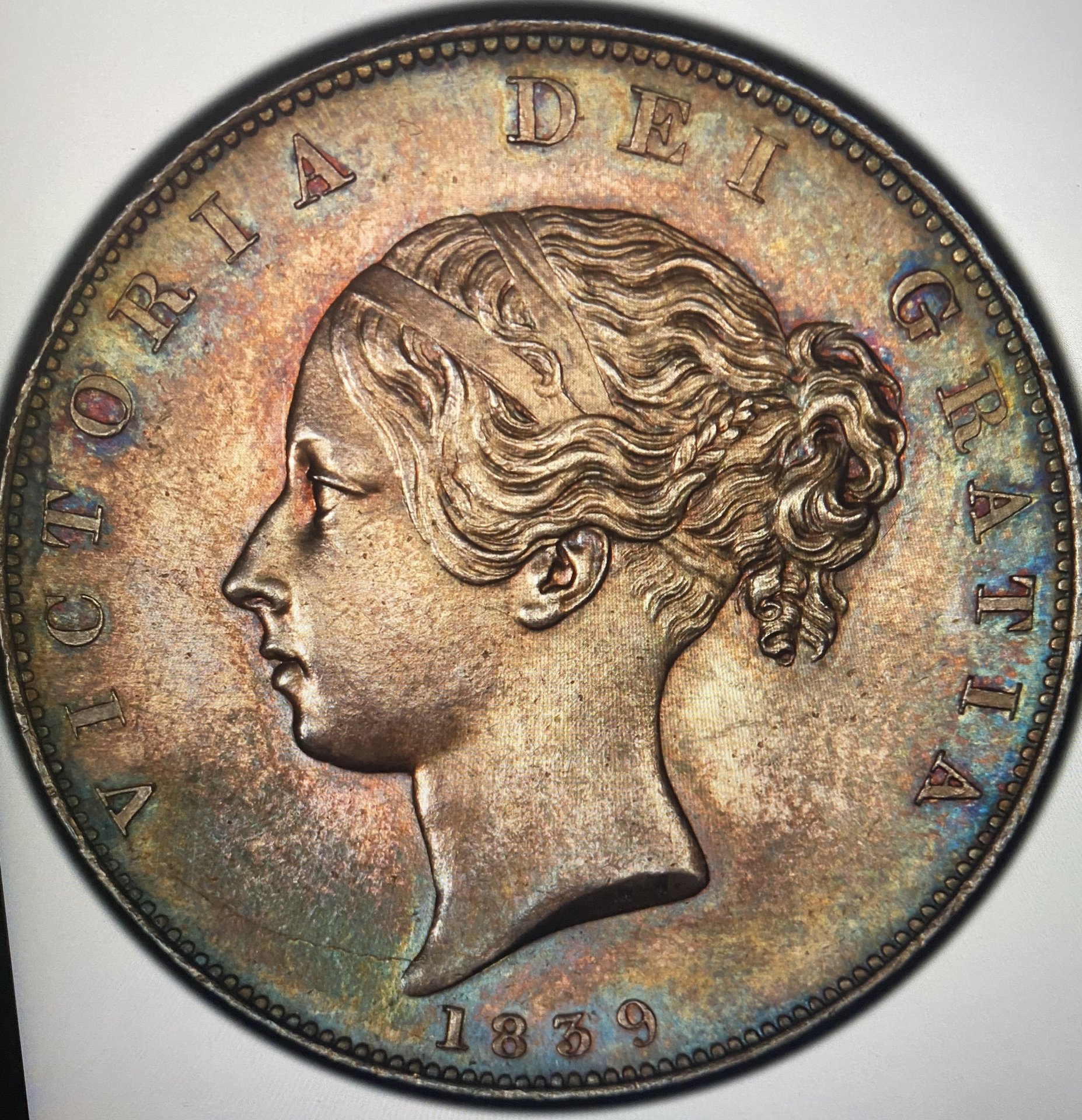 Empress Of The Victorian Halfcrowns The Currency 1839 Coin Talk